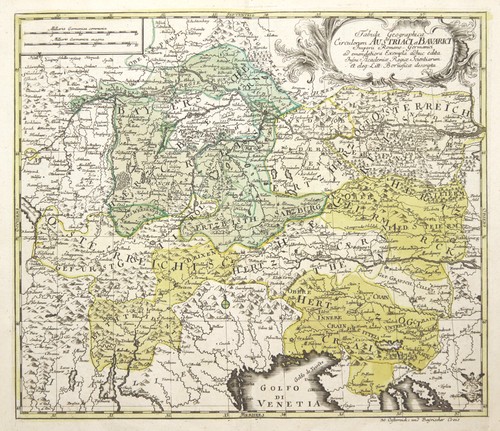 Autrichien bavarois cercle - autrichien, et