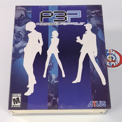 Persona portable p3p - persona, 3