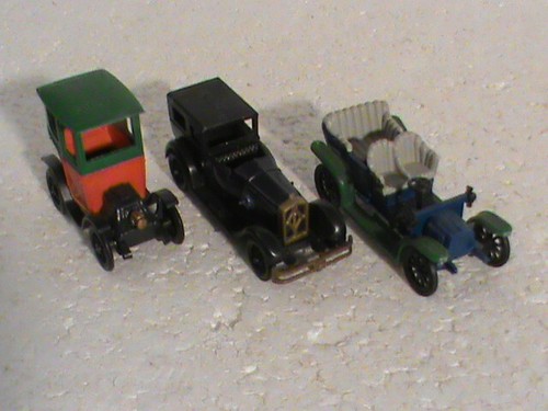 Lot voitures anciennes - voitures,