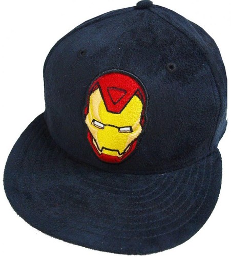 New era ironman - noir, suède