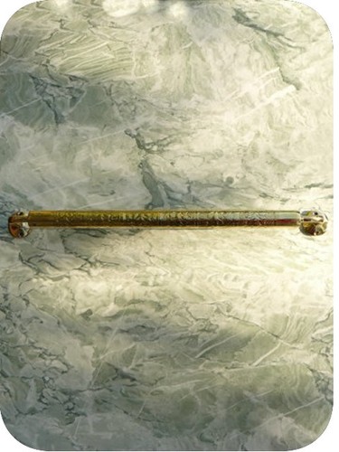 Barre appui porte serviettes - barre,