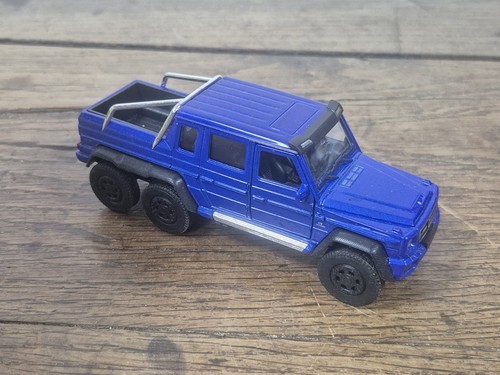 Voiture miniature mercedes - mercedes, 6x6