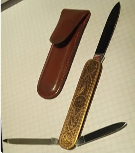 Canif allemand henckels - allemand,