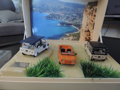 Citroen mehari coffret 40ans - mehari,