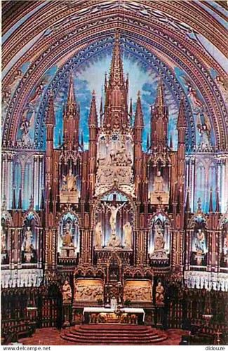 Carte postale canada - carte,