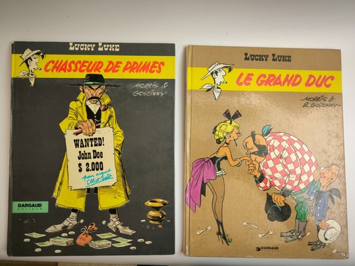 Lot lucky luke - de,