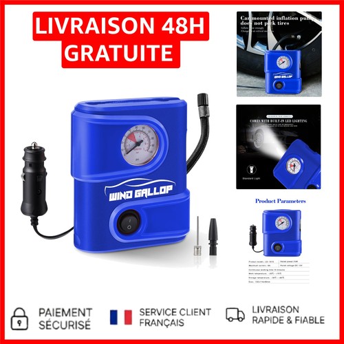 Compresseur air 12v avec - compresseur,