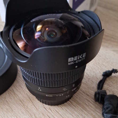 Meike 8mm 5 objectif - f3.5,