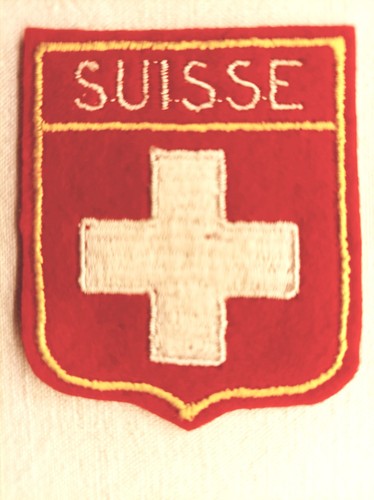 écusson suisse patch wappen - patch,