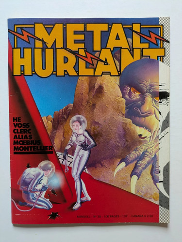 Métal hurlant 1978 yves - hurlant,