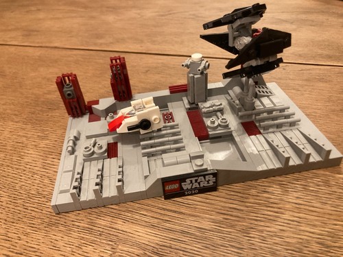 Lego star wars 40407 diorama - lego,
