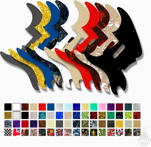 Custom pickguard for left - wd,