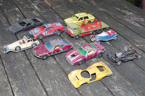 Epaves matchbox solido norev - matchbox,