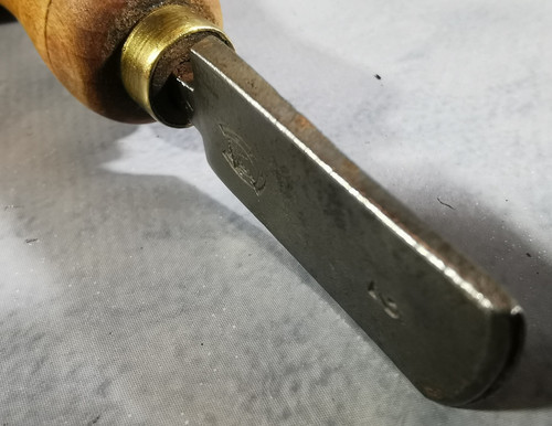 Outil ancien cordonnier fer - de,