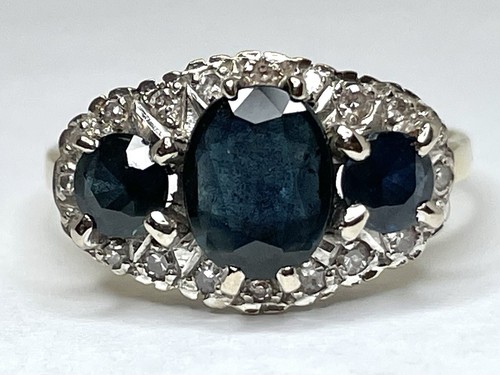 Bague vintage jaune - vintage, 18ct