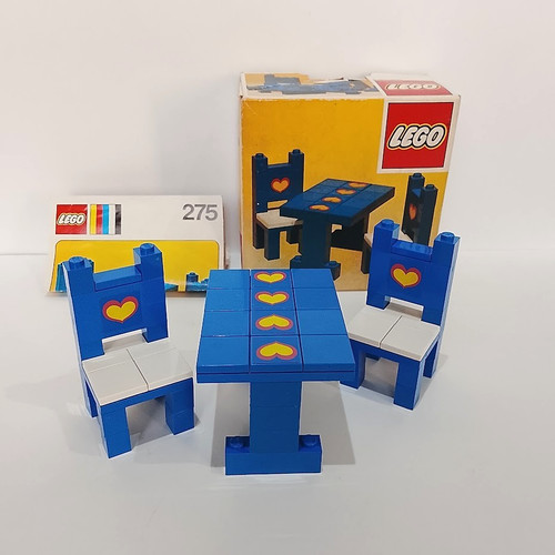 Lego homemaker meubles table - lego,