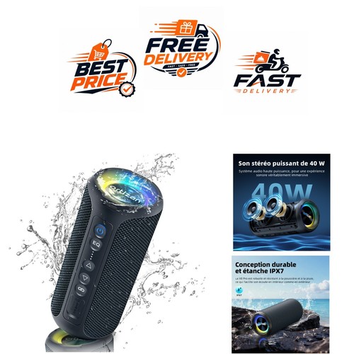 Enceinte bluetooth ortizan - enceinte,