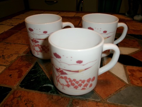 Lot mugs ancien - lot,