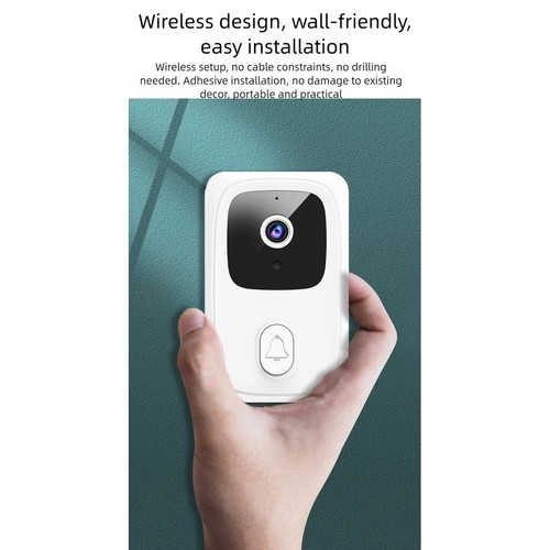 Sonnette vidéo wifi - sonnette,