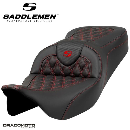 Selle harley touring saddlemen - selle,
