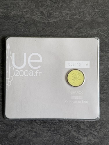 Coincard euro france 2008 - france,