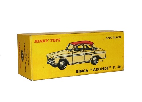 Dinky toys boîte - dinky, repro