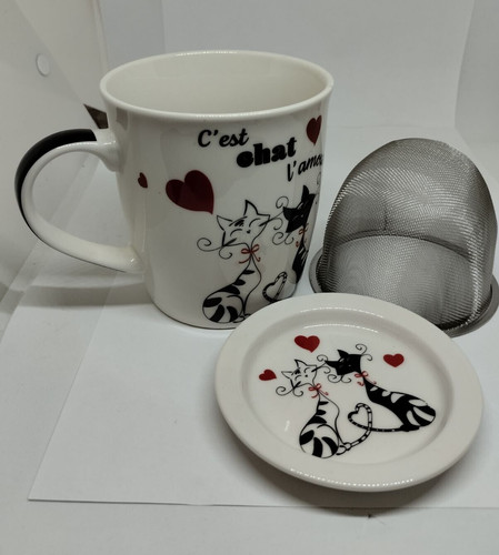 Mug tisanière tasse thé - tasse, à