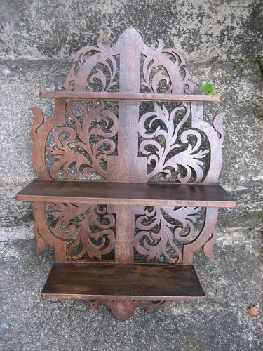 Ancienne etagère console - etagère,