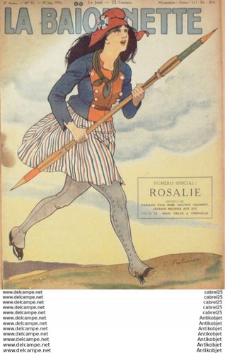 Baionnette 1916 052 - 1916, #