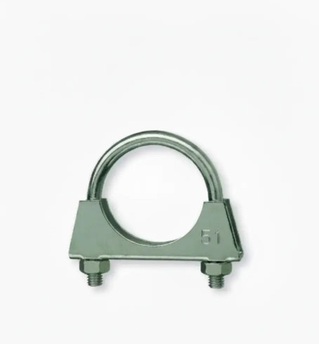 Collier echappement u - collier, en