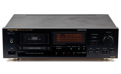 Onkyo integra 2550 - onkyo, 3-têtes