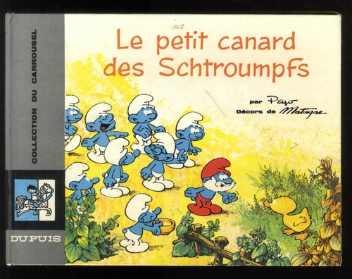 Petit canard des - le,