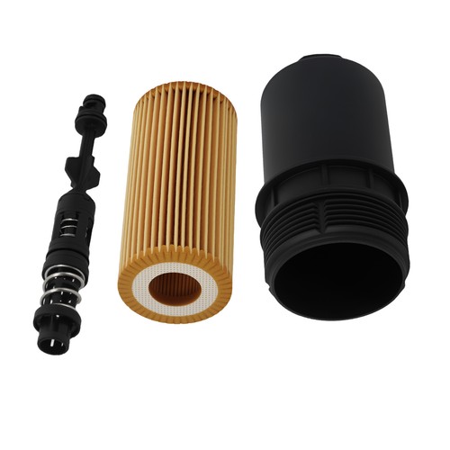Oil filter housing - cap, &