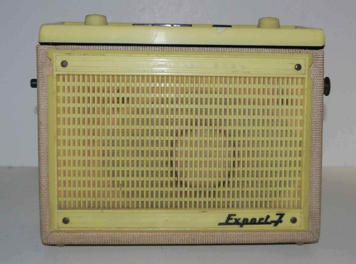 Poste récepteur radio tsf san - récepteur,