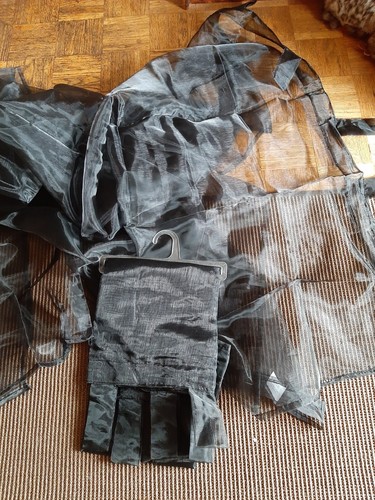 Paire rideaux voile - paire,
