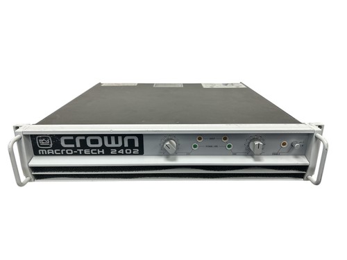 Crown macro tech 2402 - crown, power
