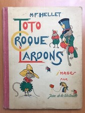 Toto Croque Lardons - Hellet -