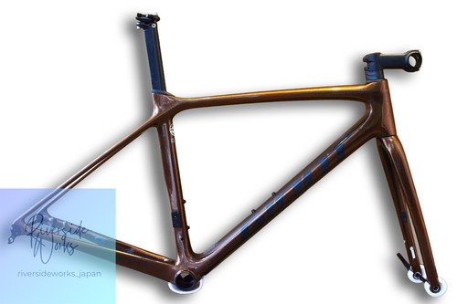 Ensemble cadre vélo route - ensemble, de