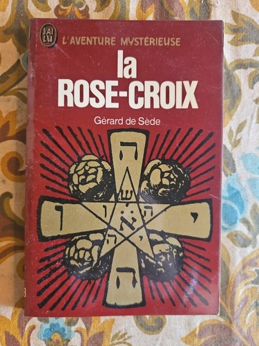 Rose croix l aventure - la,