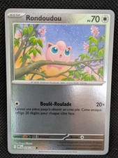 Carte Pokemon RONDOUDOU