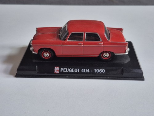 Voiture miniature peugeot 404 - miniature,