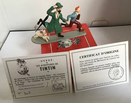 Tintin milou tournesol - et,