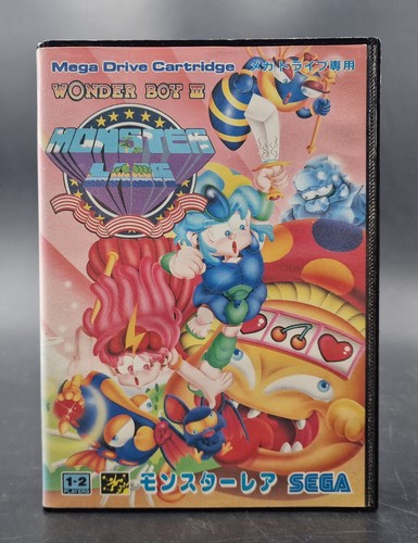 Wonderboy iii monster - wonderboy,