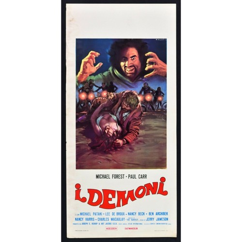 Affiche demoni forest - i,