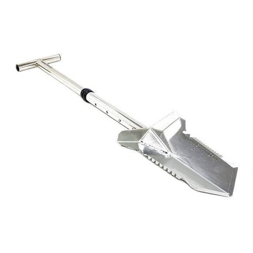 Pelle télescopique inox nokta - pelle,