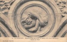 THE GOD CHAIR - carved medallion of the Abbey rooms