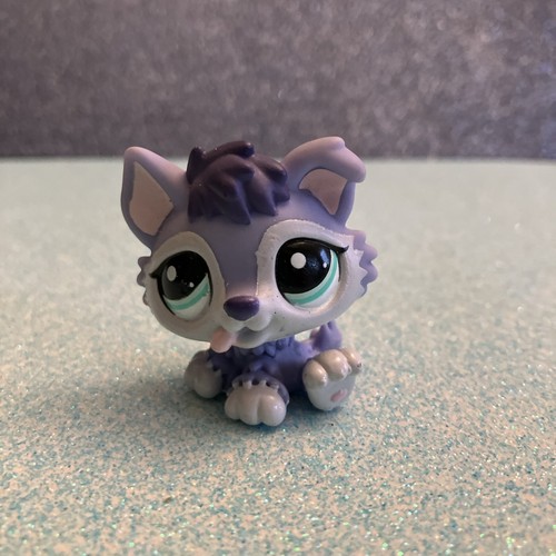 Littlest petshop chiot husky - littlest,