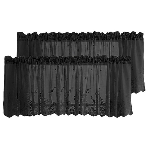 2pcs cantonnière rideau - de,