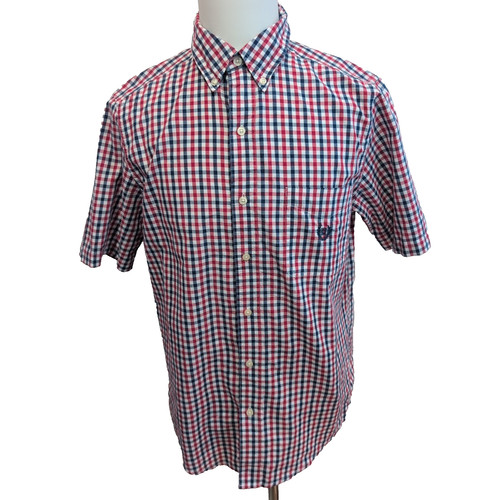 Chemise chaps carreaux - chaps, bleu