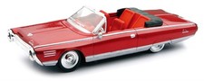 Voiture americaine Chrysler turbine car 1964 rouge 1/43ème